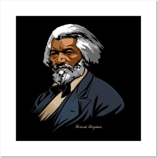 Frederick Douglass Gift for Black History Month Posters and Art